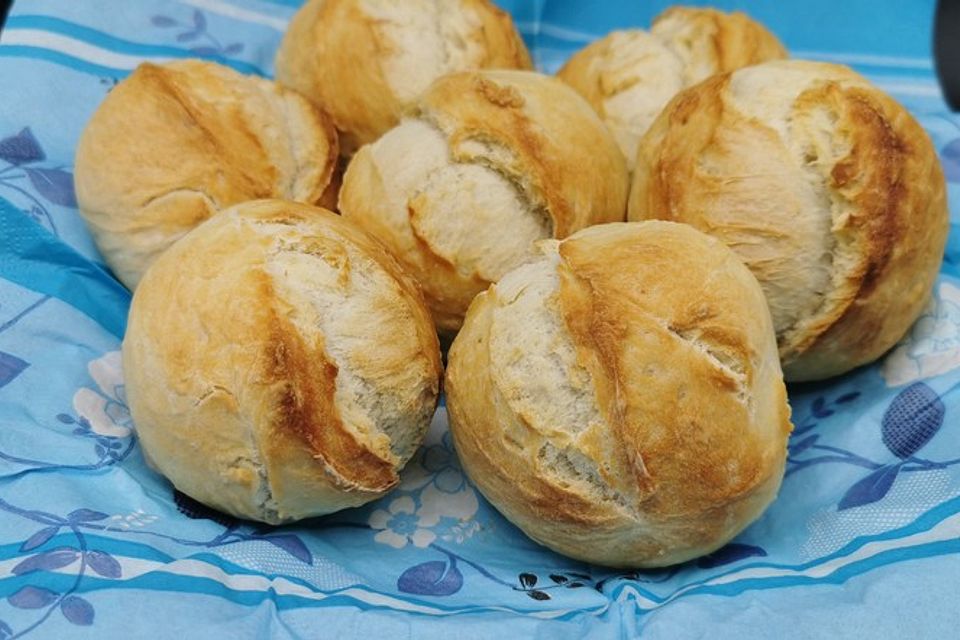 Brot und Brötchen schleifen