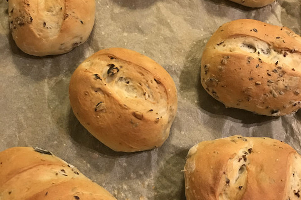 Brot und Brötchen schleifen