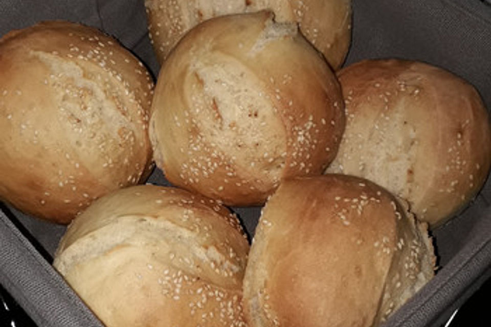 Brot und Brötchen schleifen