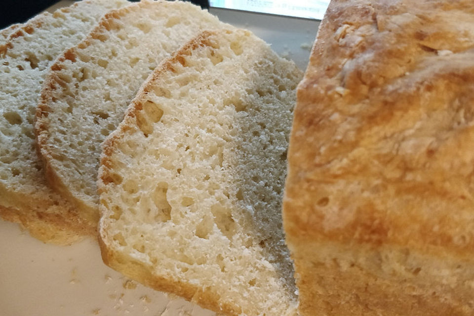 Brot und Brötchen schleifen