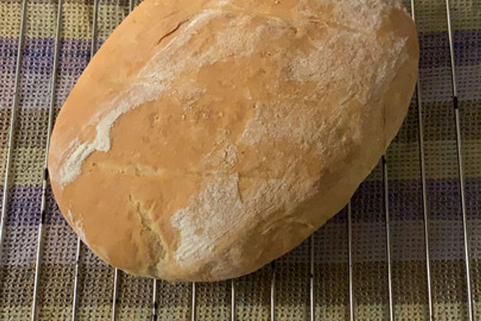 Brot und Brötchen schleifen