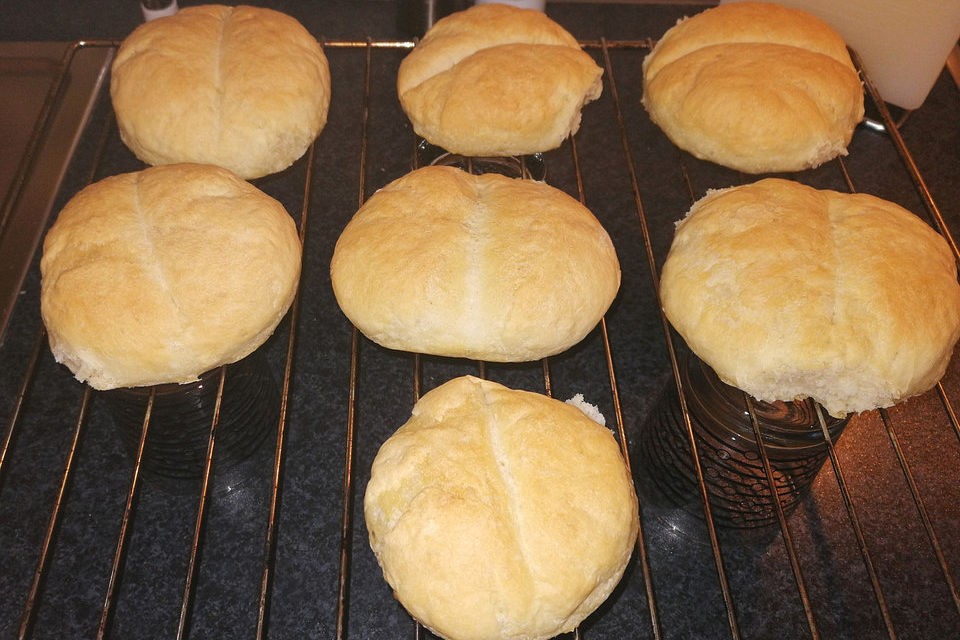 Brot und Brötchen schleifen