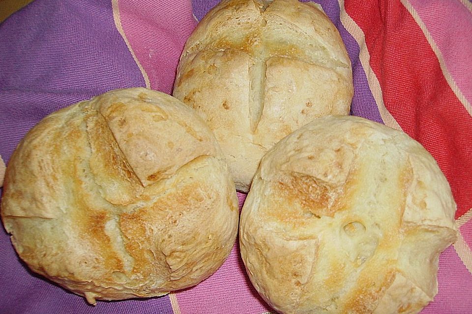 Brot und Brötchen schleifen