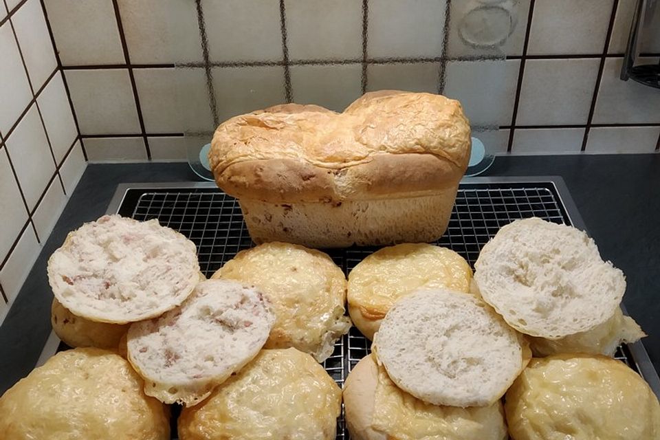 Brot und Brötchen schleifen