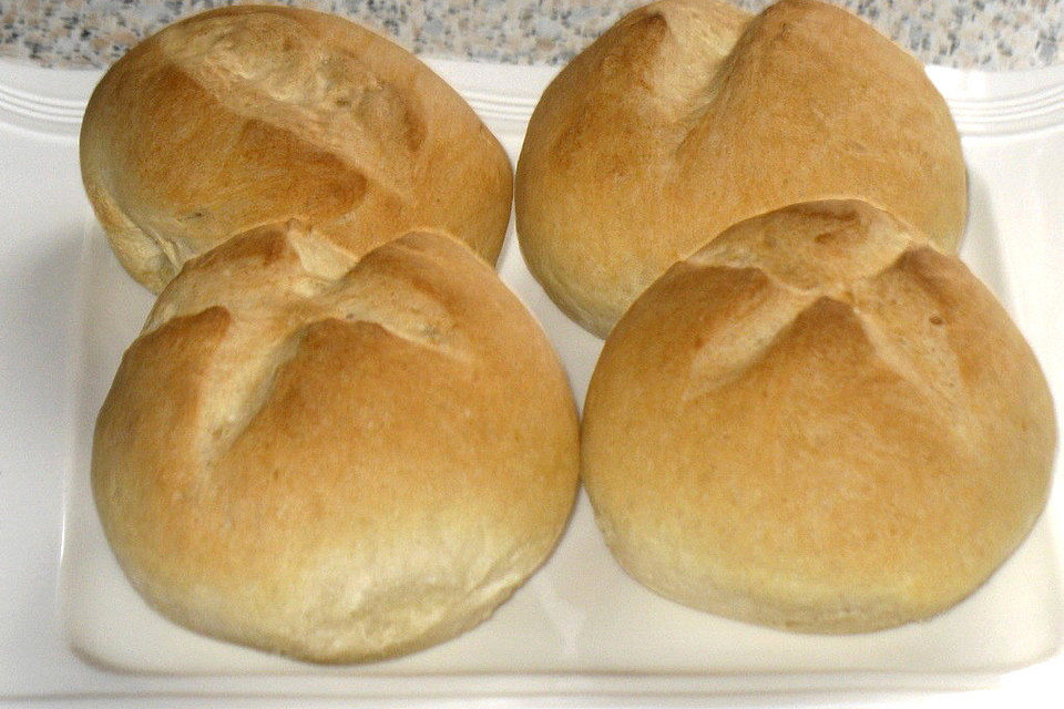 Brot und Brötchen schleifen