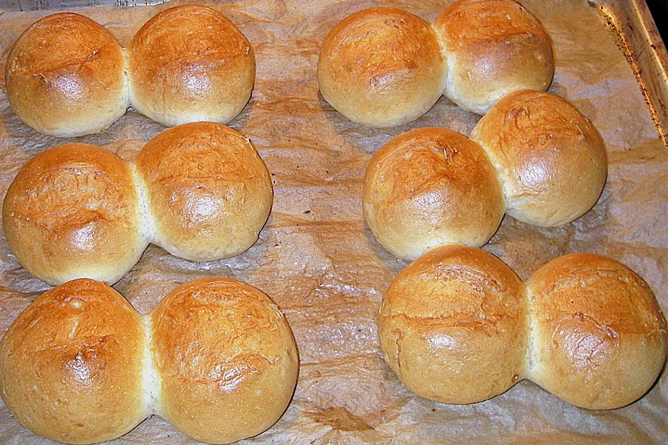 Brot und Brötchen schleifen