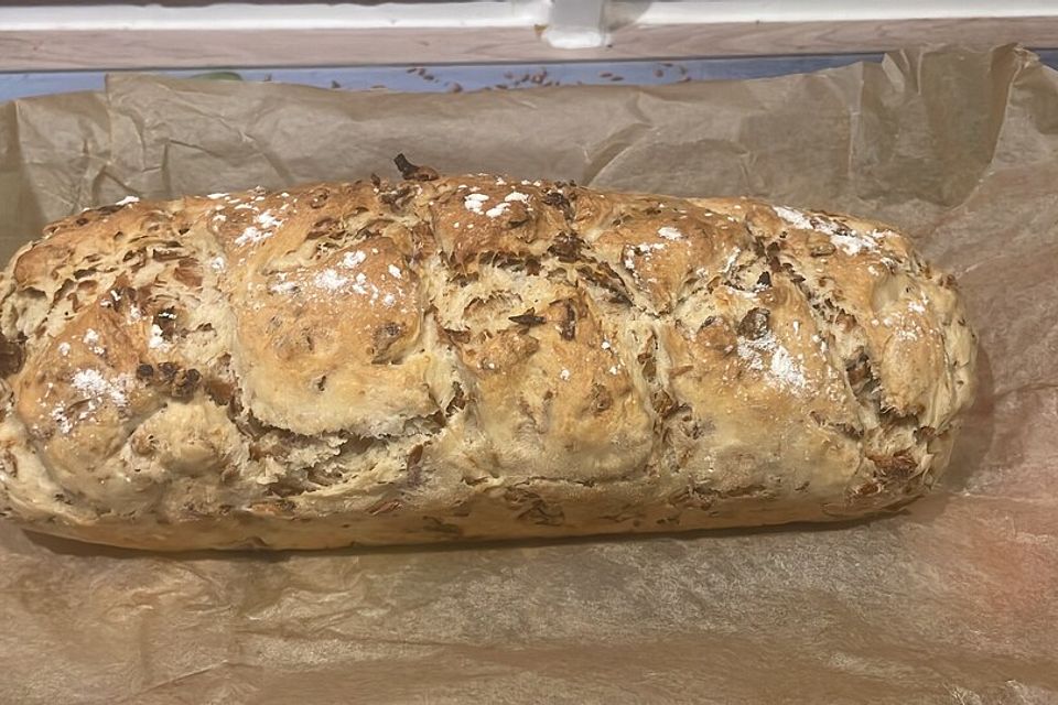 Brot und Brötchen schleifen