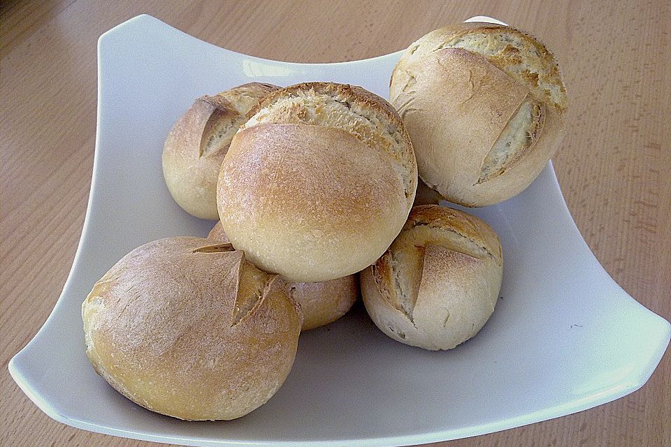 Brot und Brötchen schleifen