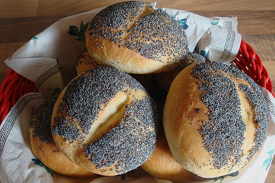 Brot und Brötchen schleifen