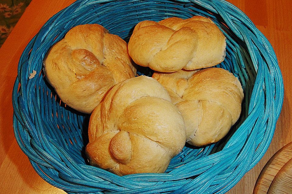 Brot und Brötchen schleifen