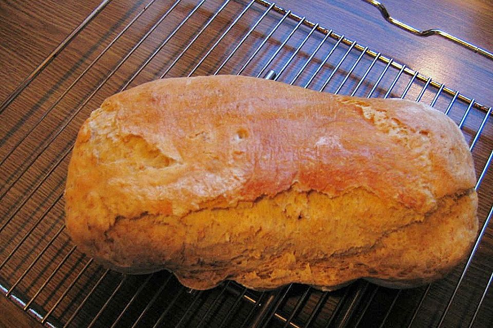 Brot und Brötchen schleifen