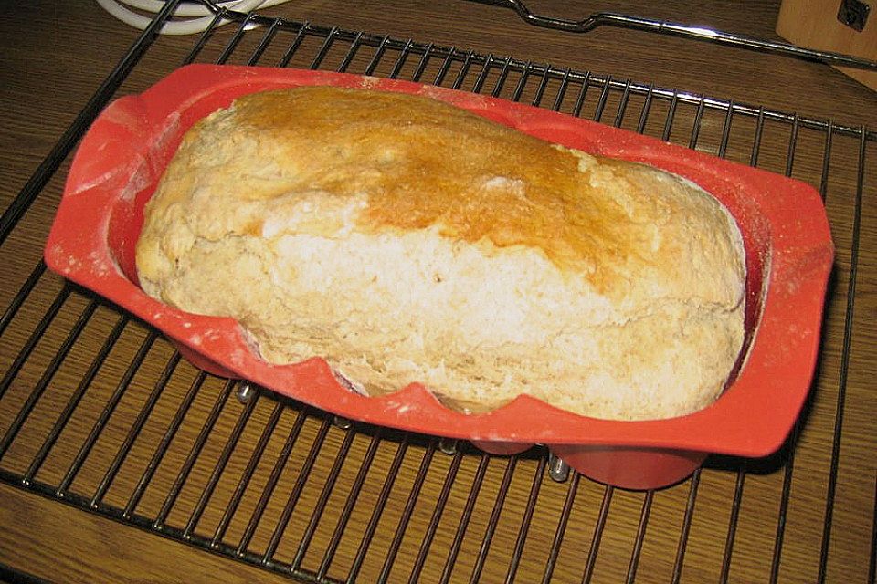 Brot und Brötchen schleifen