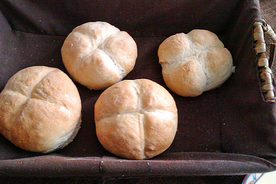 Brot und Brötchen schleifen