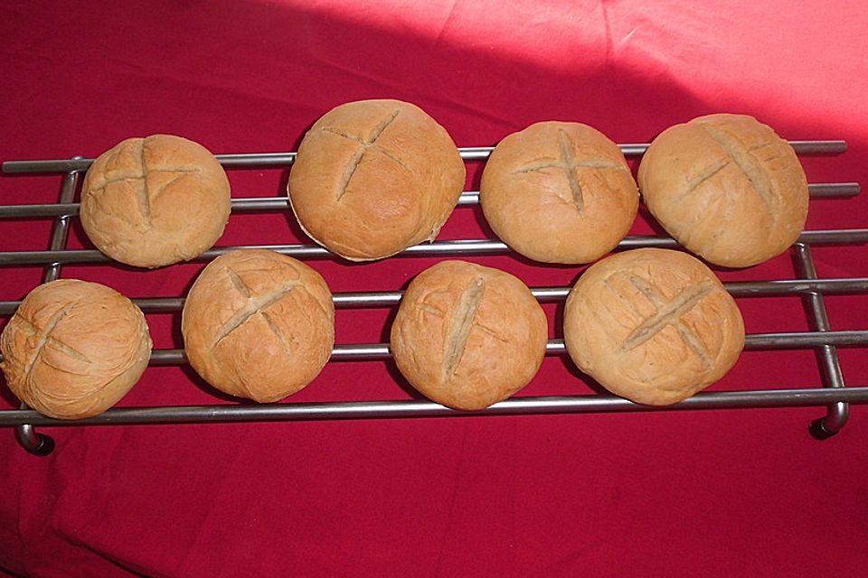 Brot und Brötchen schleifen