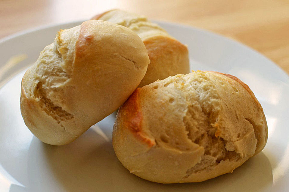 Brot und Brötchen schleifen