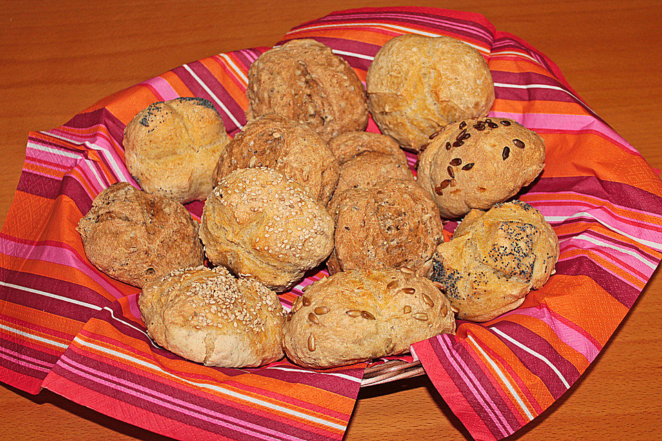 Brot und Brötchen schleifen