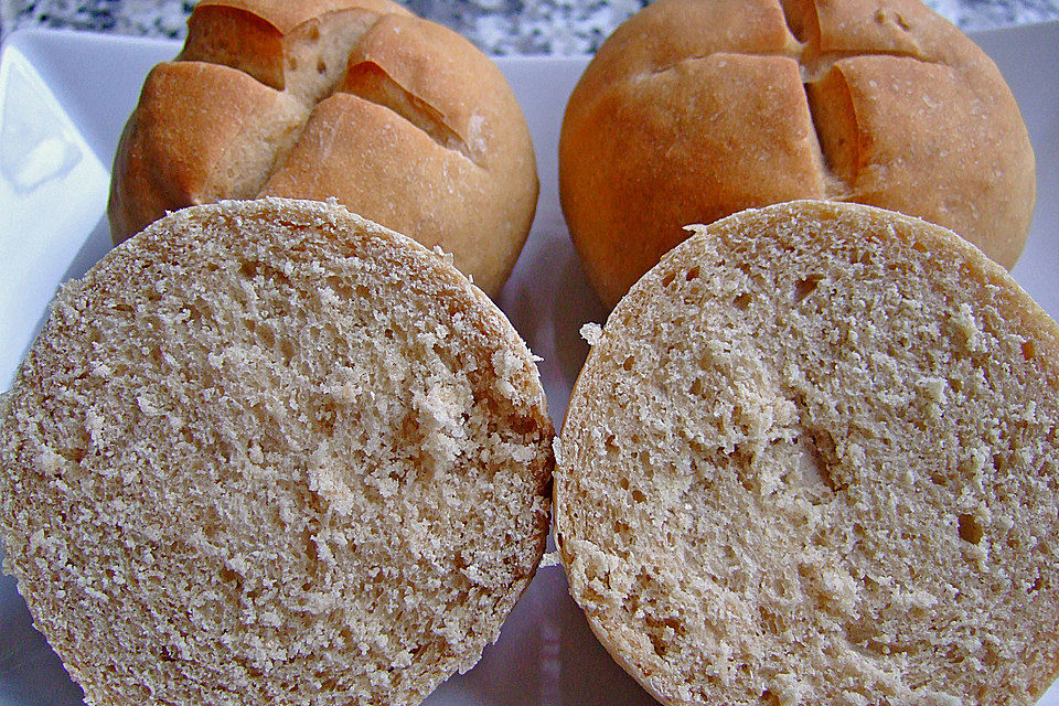 Brot und Brötchen schleifen