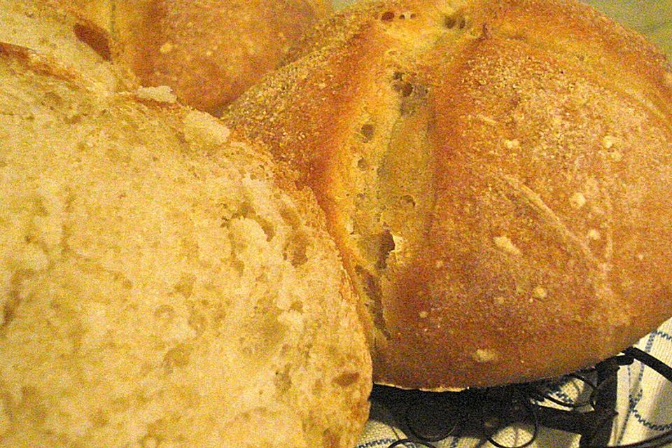 Brot und Brötchen schleifen