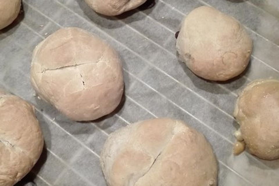 Brot und Brötchen schleifen