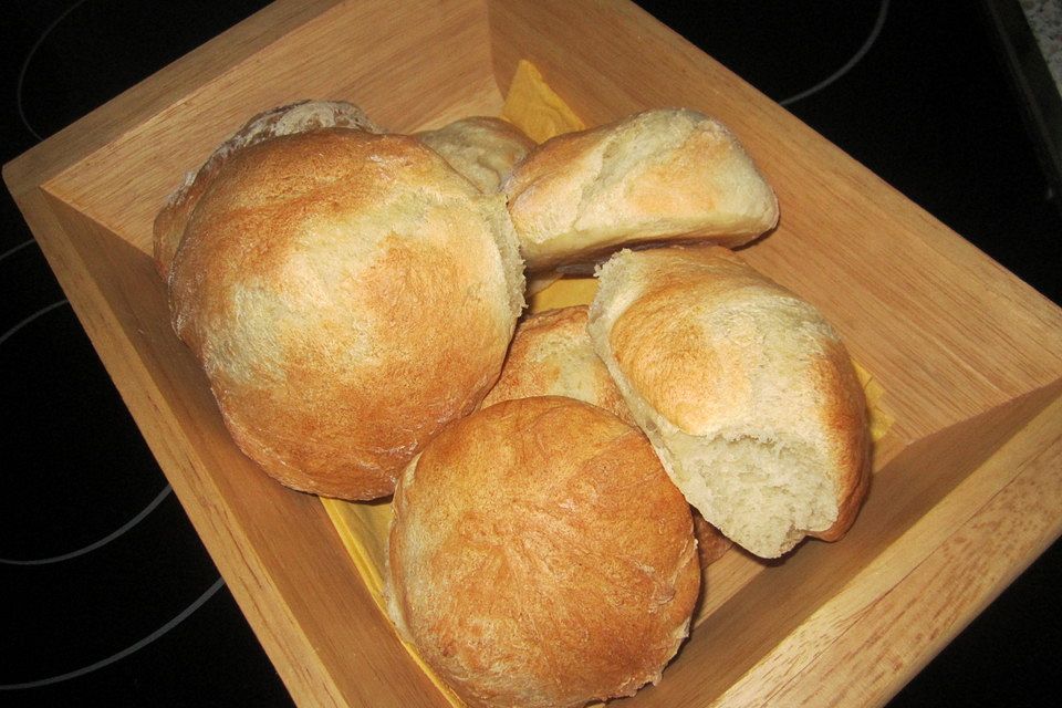 Brot und Brötchen schleifen