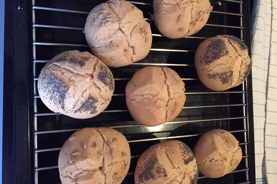 Brot und Brötchen schleifen