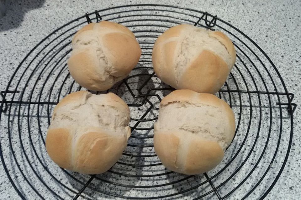 Brot und Brötchen schleifen