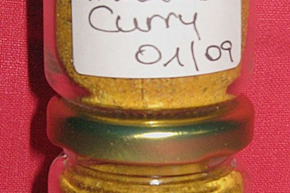 Curry-Gewürzmischung nach Madras Art