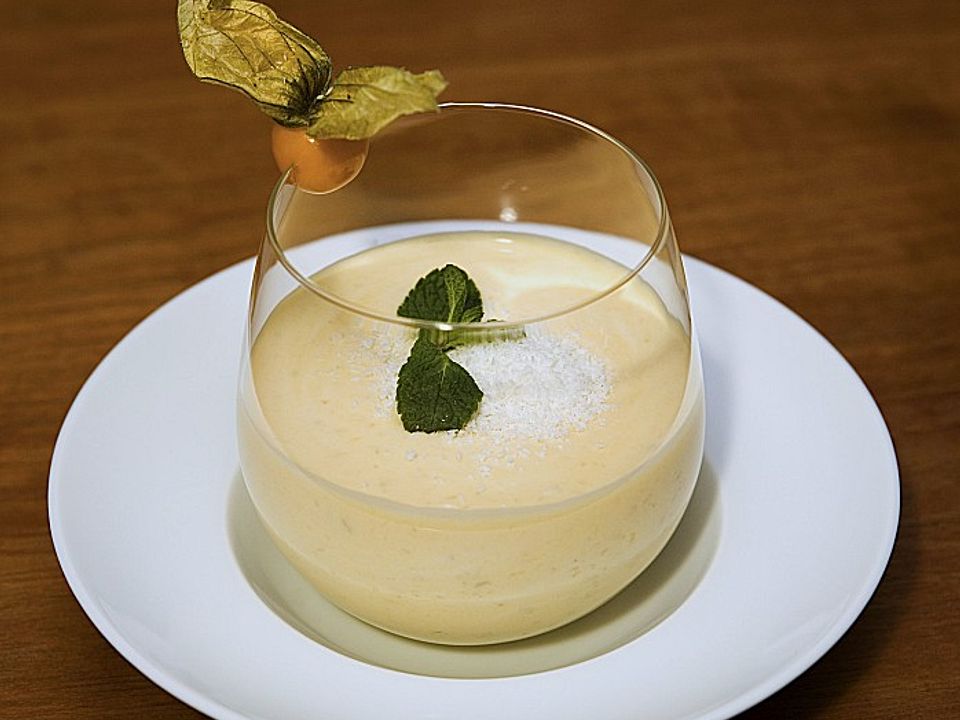 Mango Kokosnusscreme von chefkoch Chefkoch