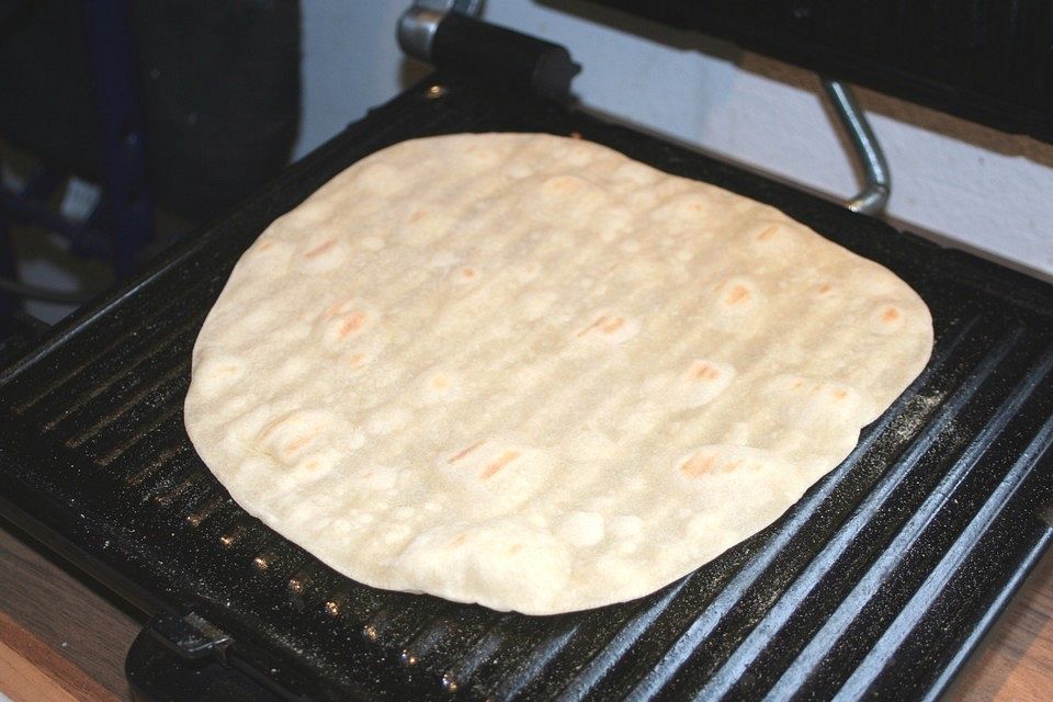 Weizenmehl-Tortillas