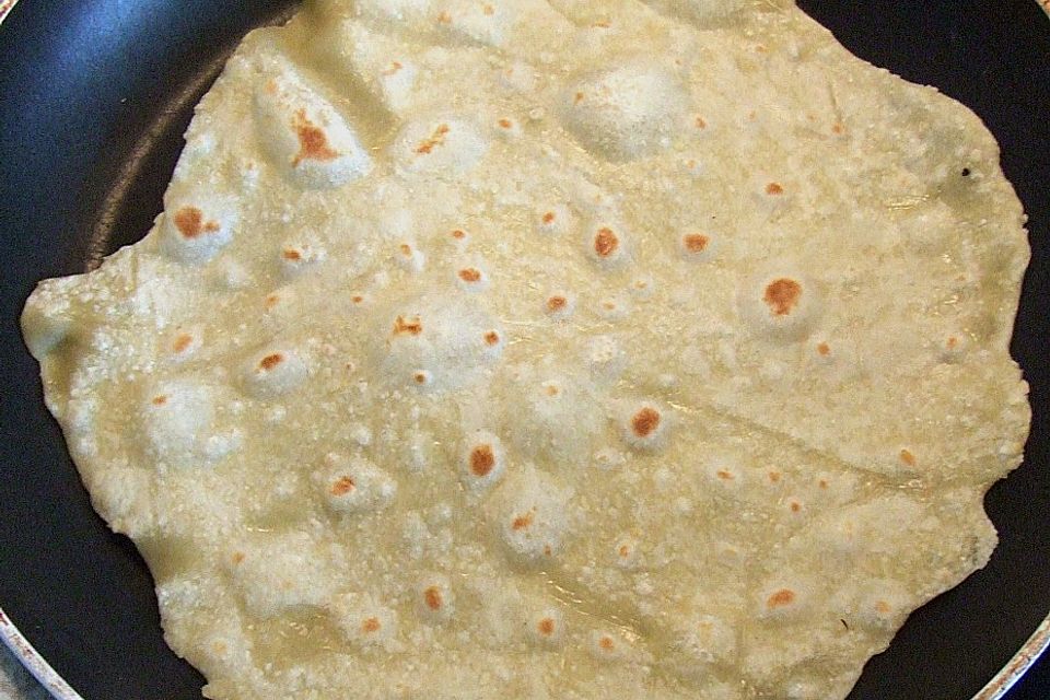 Weizenmehl-Tortillas