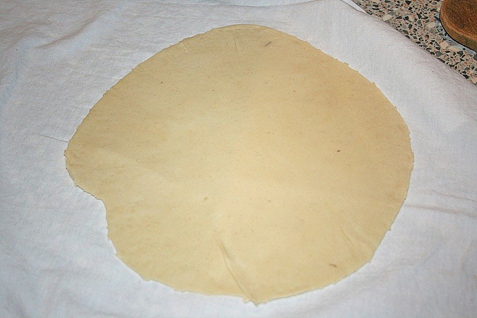 Weizenmehl-Tortillas
