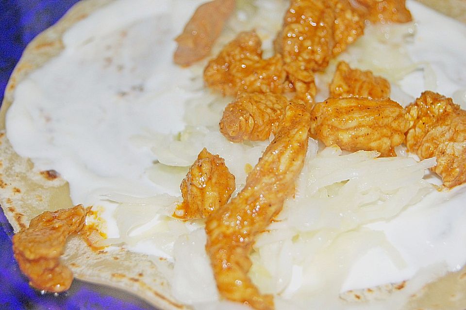 Weizenmehl-Tortillas