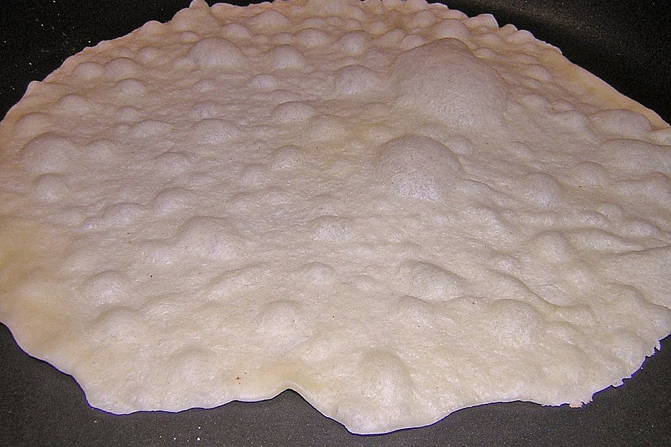 Weizenmehl-Tortillas