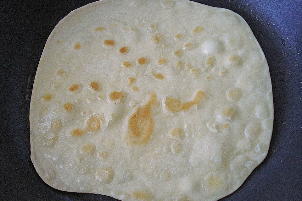 Weizenmehl-Tortillas