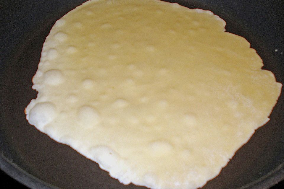 Weizenmehl-Tortillas