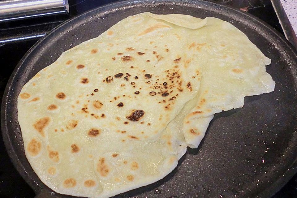 Weizenmehl-Tortillas