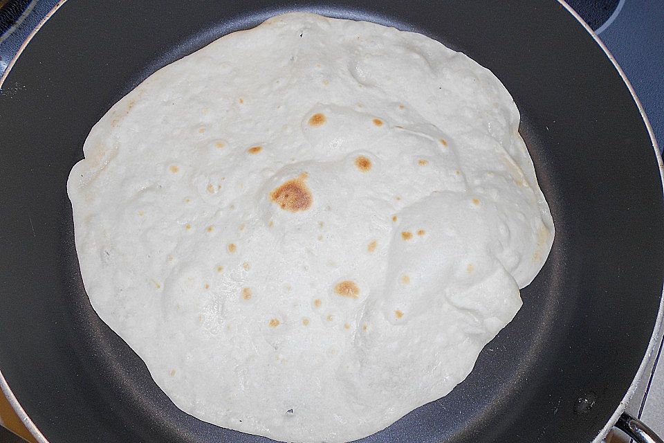 Weizenmehl-Tortillas