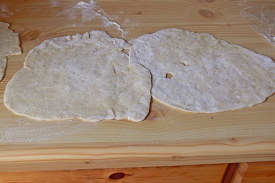 Weizenmehl-Tortillas