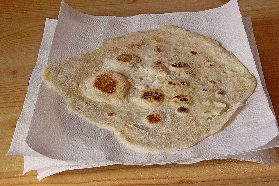 Weizenmehl-Tortillas