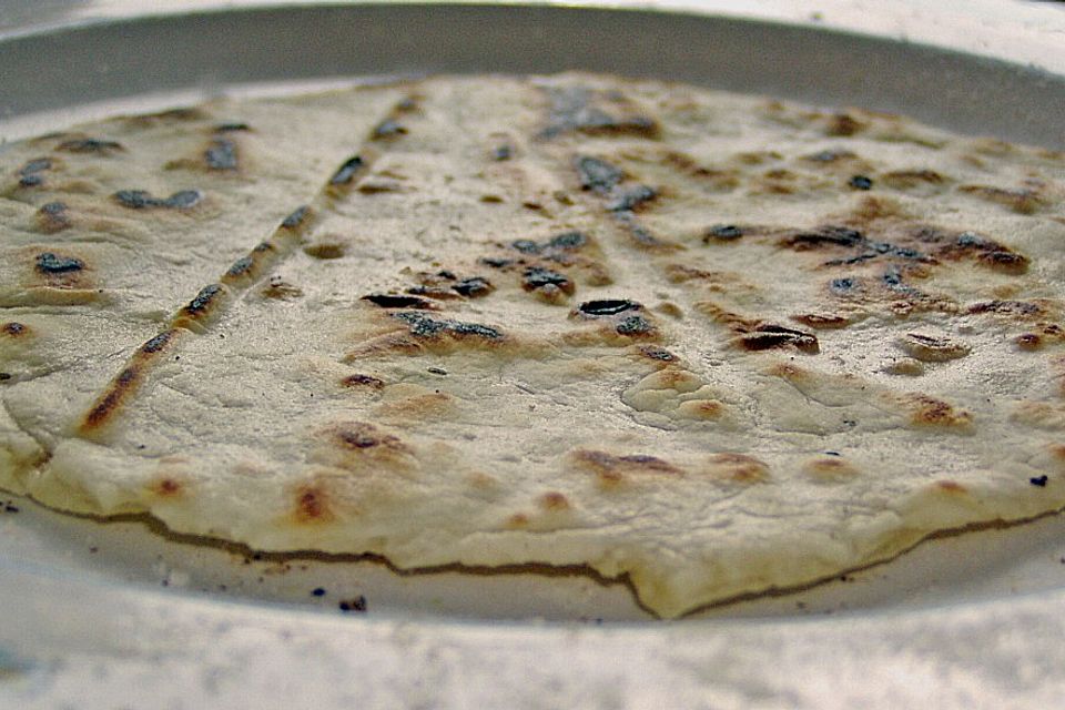 Weizenmehl-Tortillas