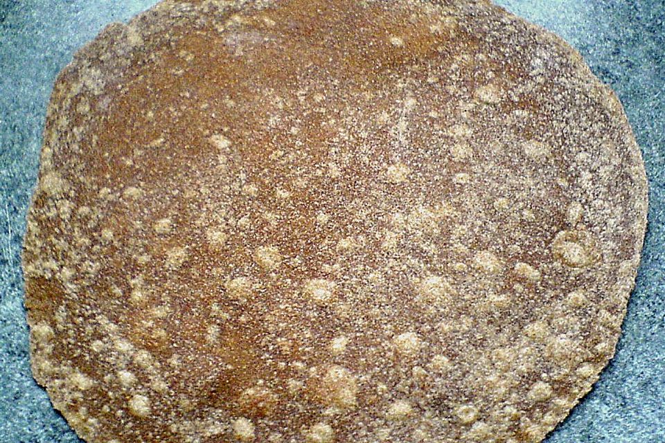 Weizenmehl-Tortillas
