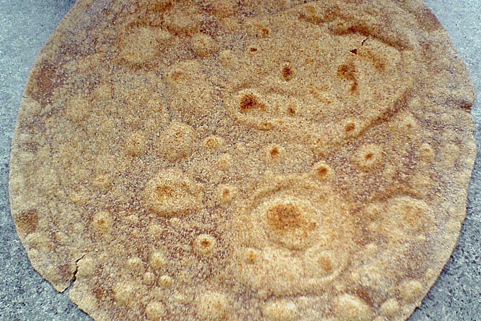 Weizenmehl-Tortillas