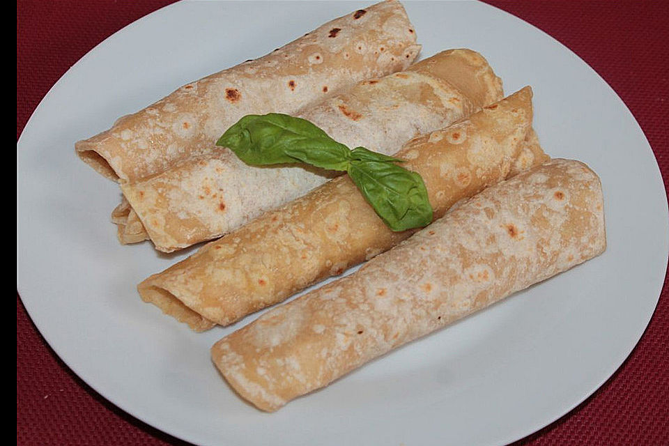 Weizenmehl-Tortillas