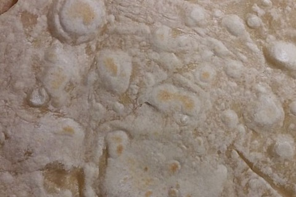 Weizenmehl-Tortillas