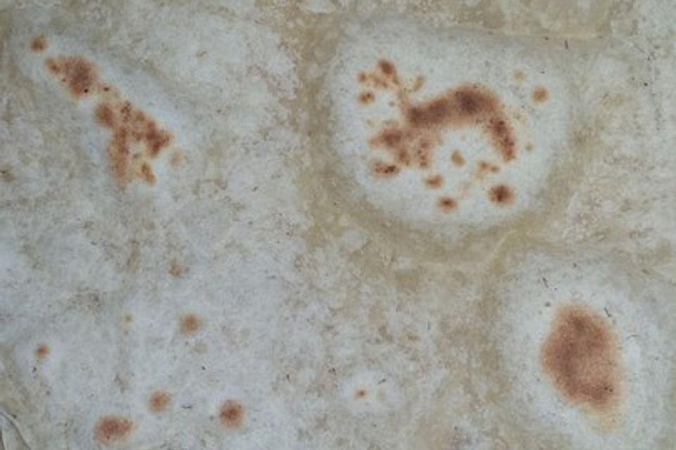 Weizenmehl-Tortillas