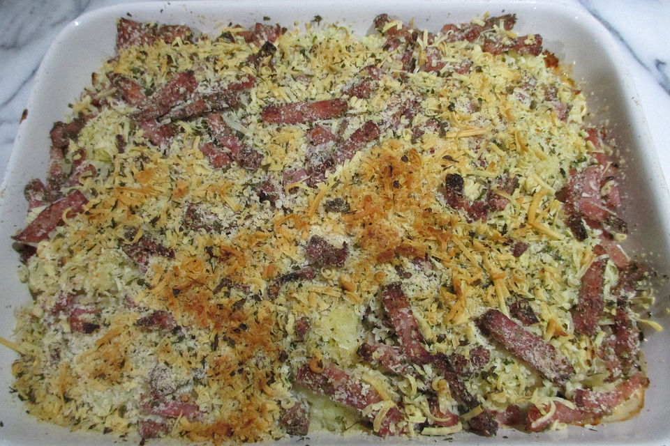 Blumenkohl - Gratin