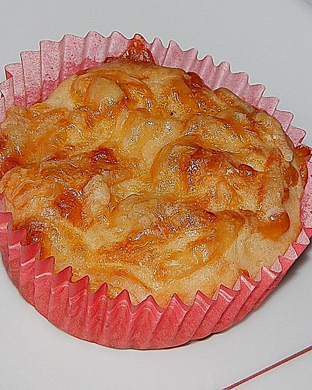 Käse - Zwiebel - Muffins