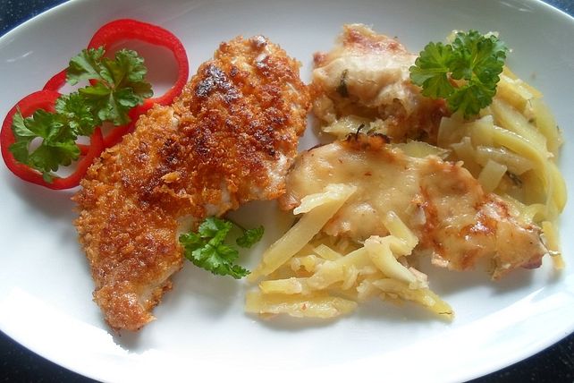 Fenchel - Kartoffel - Gratin von drossel| Chefkoch