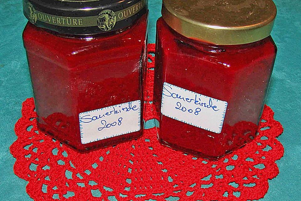 Sauerkirsch - 'Spezial' - Marmelade