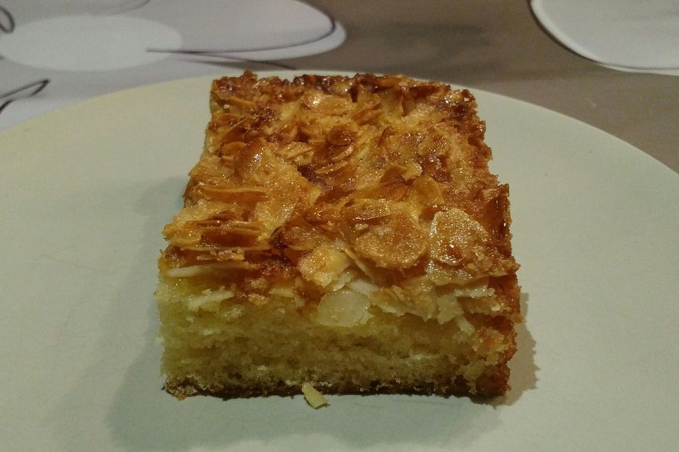 Butter - Mandel - Kuchen